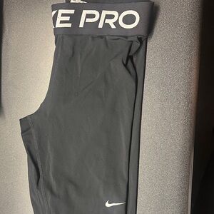 Nike Pro Black Athletic Leggings